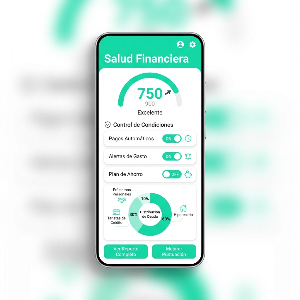 App móvil GAF - Salud Financiera
